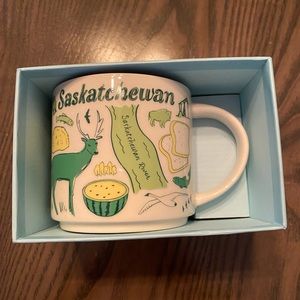Starbucks Saskatchewan mug